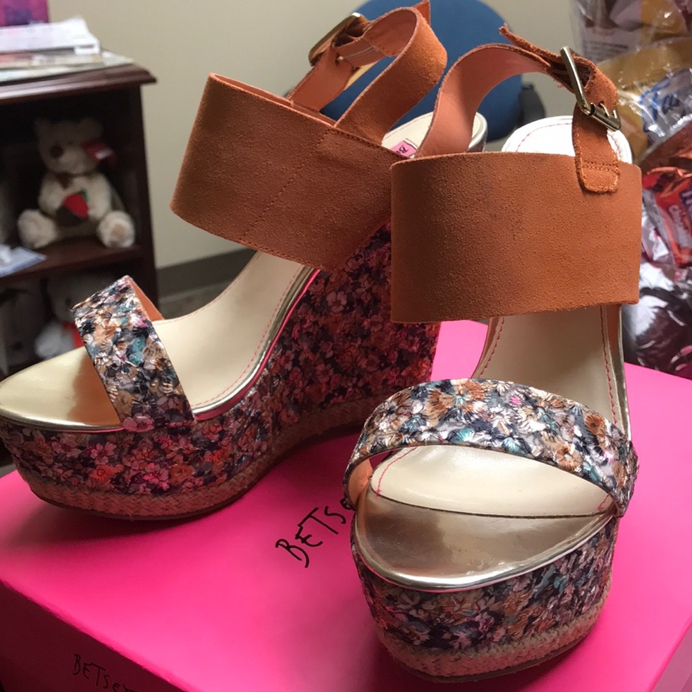 Wedge Heel Sandals
